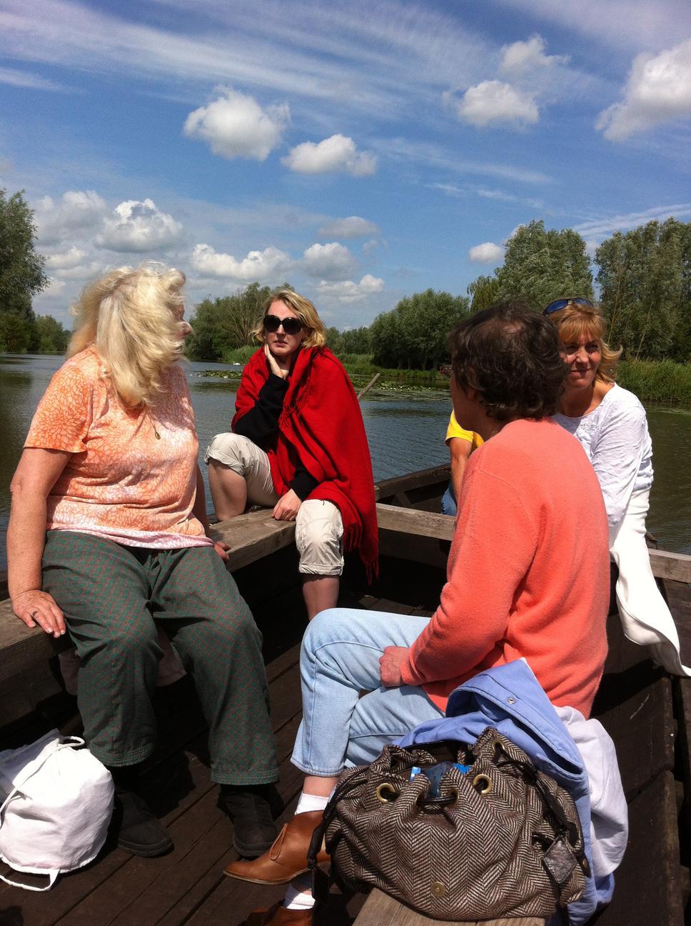 Cassel Balade canaux StOmer Jeûne, Détox et Cie