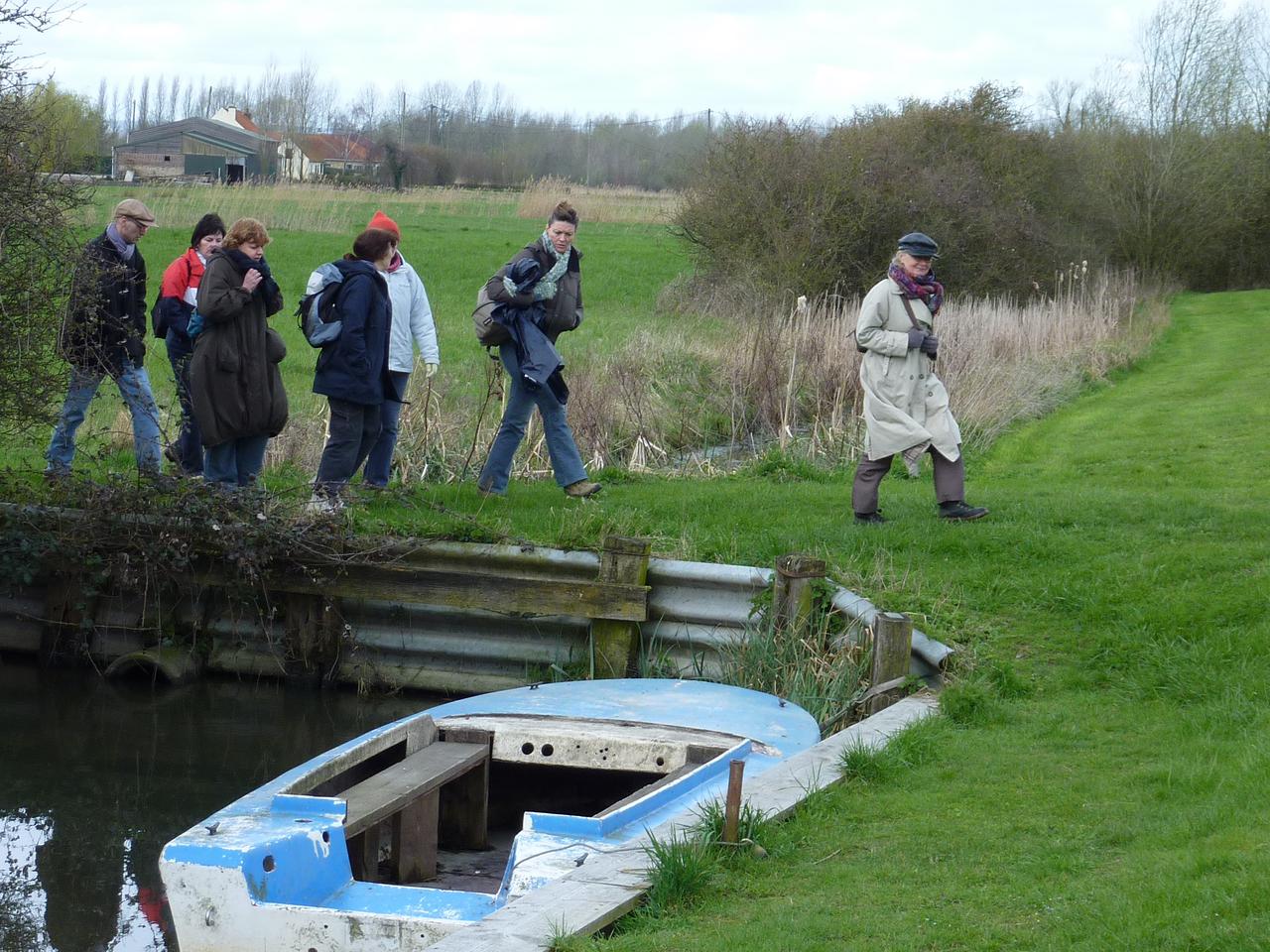 Cassel Balade canaux StOmer Jeûne, Détox et Cie