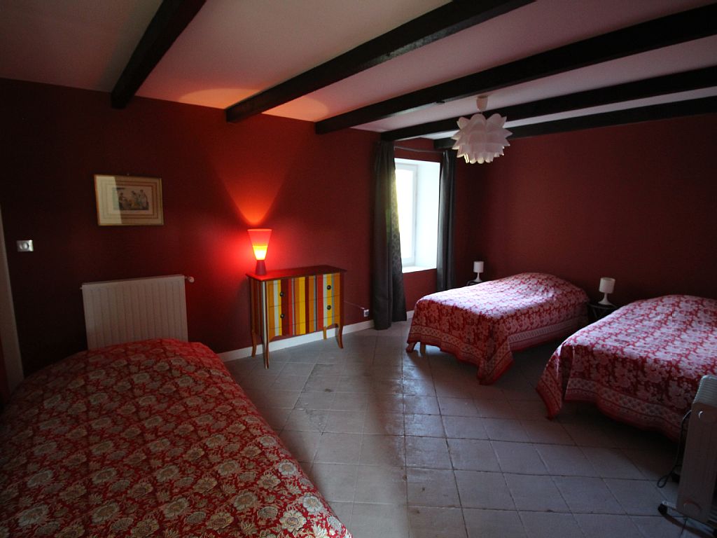 Clansayes - Chambre