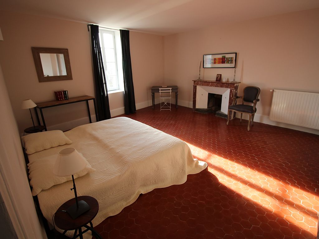 Clansayes - Chambre