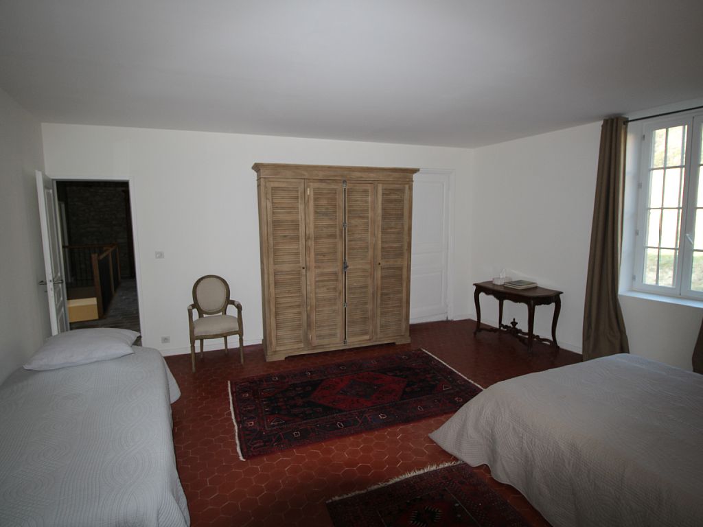 Clansayes - Chambre