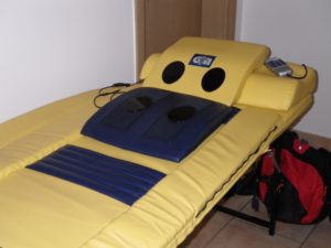 Journée type - Matelas massage kiné