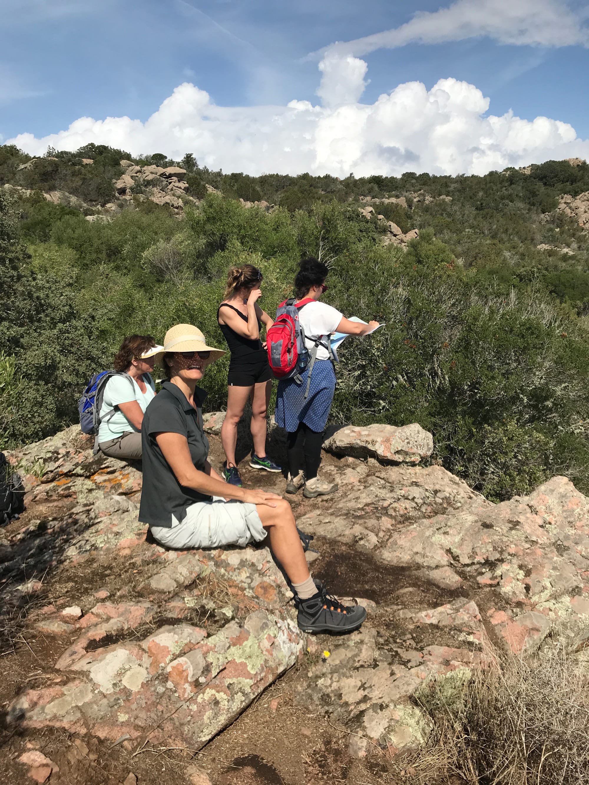 Randonnée à Palombaggia (Corse)