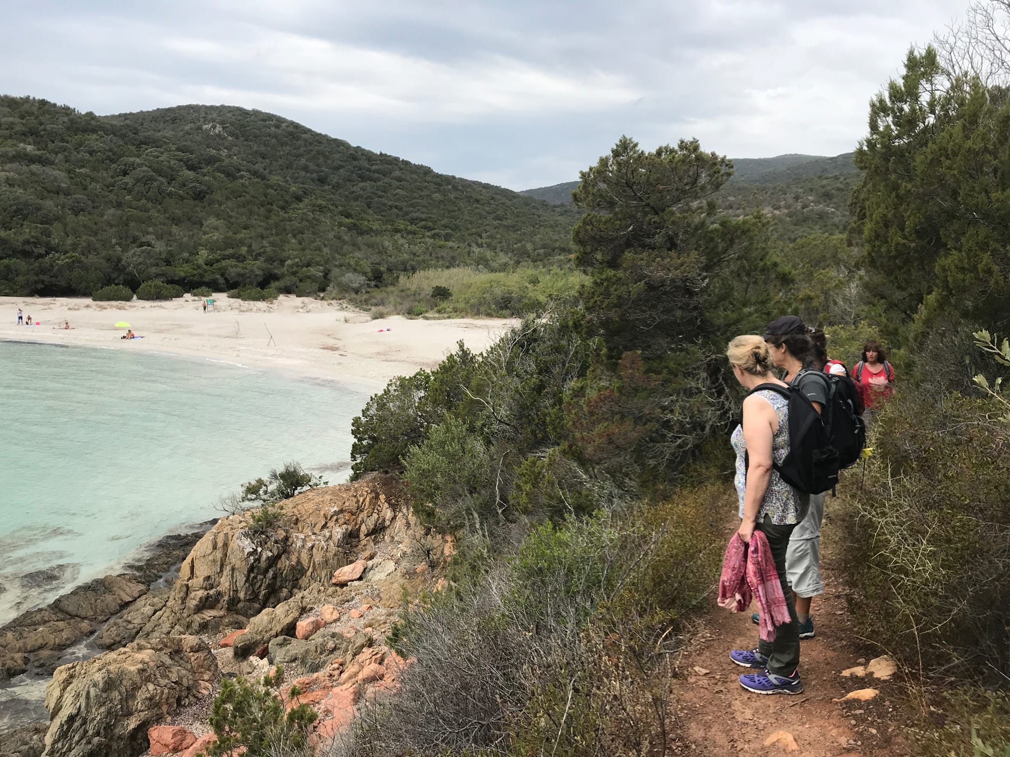 Randonnée à Palombaggia (Corse)