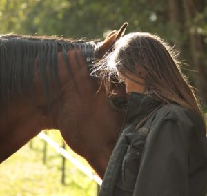 Sophie Campagnie et cheval